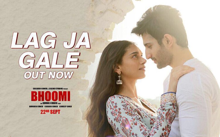 Сидхант Гупта в музыкальном клипе к своему новому фильму