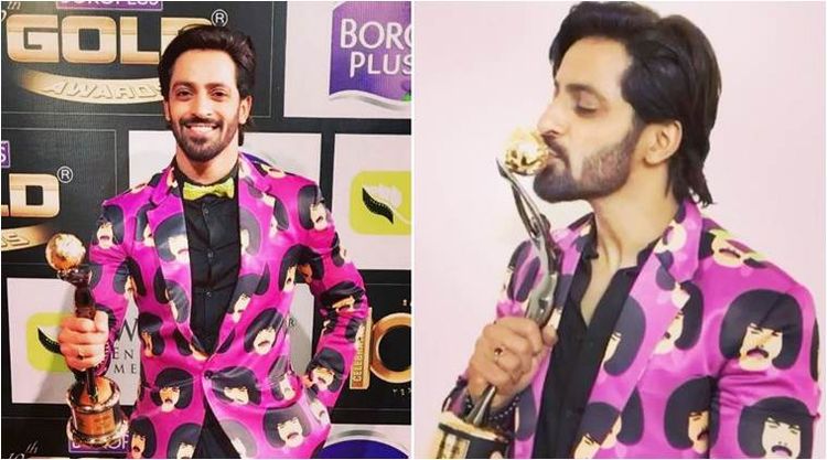 Сурбхи Чандна Премия Zee Gold Awards 2017