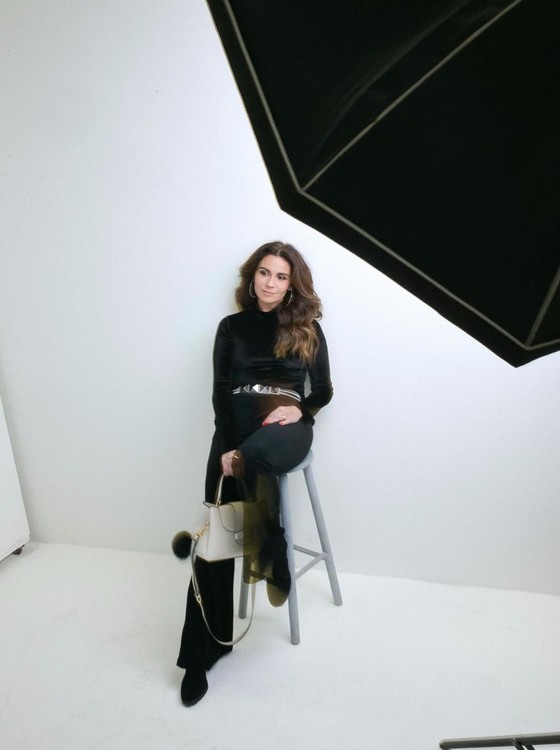 Бразильская актриса Джованна Антонелли на фотосессии