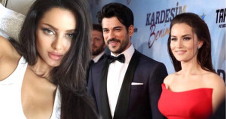 Иранская модель Махлага Джабери, турецкие актеры Бурак Озчивит, Фахрие Эвджен, Махлага Джабери, Бурак Озчивит, Фахрие Эвджен, Махлага Джабери иранская модель, Бурак Озчивит, Фахрие Эвджен турецкие актеры