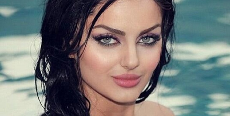 Иранская модель Махлага Джабери