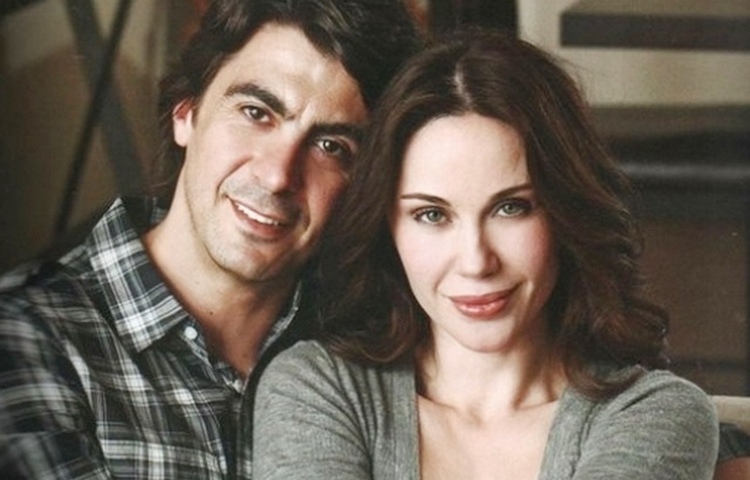 Турецкий баскетболист Ибрагим Кутлуай с женой турецкой актрисой Демет Шенер, Ибрагим Кутлуай с женой Демет Шенер, Ибрагим Кутлуай с женой Демет Шенер турецкой актрисой