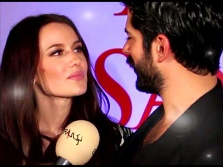 Турецкие актеры Фахрие Эвджен и Бурак Озчивит, Фахрие Эвджен и Бурак Озчивит, Фахрие Эвджен и Бурак Озчивит турецкие актеры