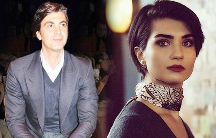 Турецкий баскетболист Ибрагим Кутлуай и турецкая актриса Туба Бюйюкюстюн, Ибрагим Кутлуай и Туба Бюйюкюстюн, Ибрагим Кутлуай и турецкая актриса Туба Бюйюкюстюн