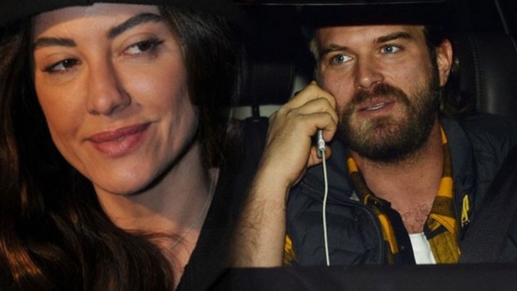 Турецкий актер Кыванч Татлытуг и его жена Башак Дизер, Кыванч Татлытуг и его жена Башак Дизер, Кыванч Татлытуг турецкий актер и его жена Башак Дизер