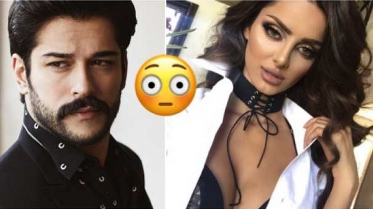 Турецкий актер Бурак Озчивит и иранская модель Махлага Джабери, Бурак Озчивит и Махлага Джабери, Бурак Озчивит турецкий актер и Махлага Джабери иранская модель