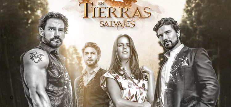 На диких землях / En Tierras Salvajes Все серии (Мексика, 2017) мексиканский сериал на русском языке