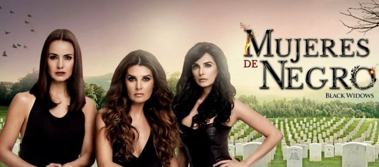Женщины в черном Женщины в черном / Mujeres de Negro Все серии (Мексика, 2016) мексиканский сериал на русском языке