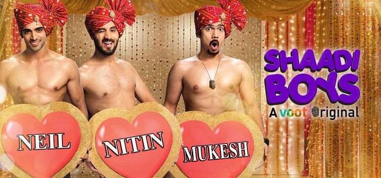 Свадебные мальчики Свадебные мальчики / Shaadi Boys Все серии (Индия, 2016) индийский сериал на русском языке