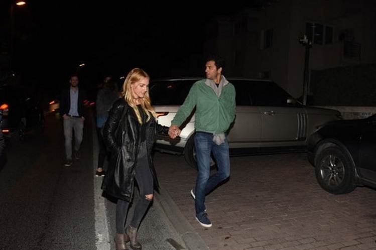 Турецкая актриса Мерьем Узерли и Альп Озджан, Мерьем Узерли и Альп Озджан, Мерьем Узерли турецкая актриса и Альп Озджан