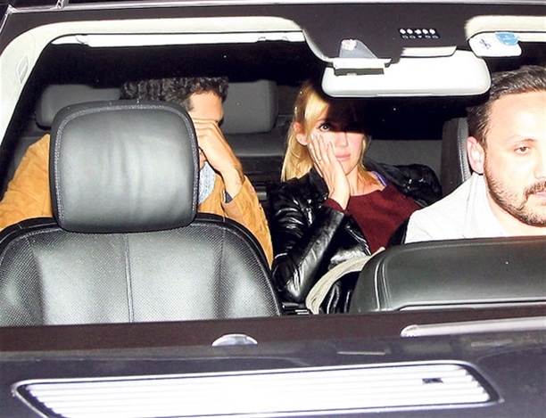 Турецкая актриса Мерьем Узерли и Альп Озджан, Мерьем Узерли и Альп Озджан, Мерьем Узерли турецкая актриса и Альп Озджан