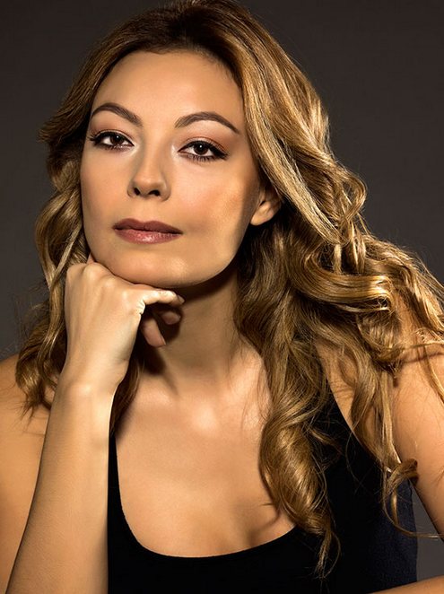 Озге Оздер / Özge Özder турецкая актриса