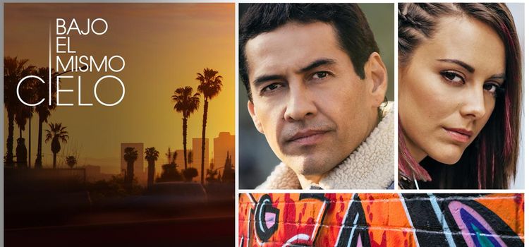 Под одним небом / Bajo el mismo cielo Все серии (Телемундо, 2015) латиноамериканский сериал на русском языке