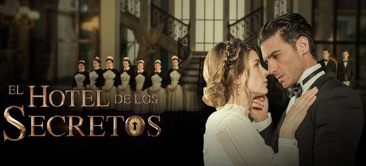 Отель секретов / El Hotel de los Secretos Все серии (Мексика, 2016) мексиканский сериал на русском языке