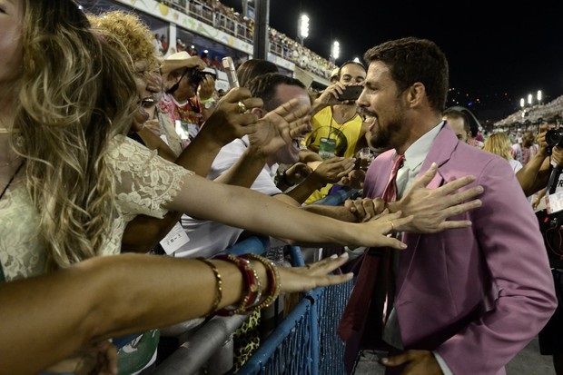 Бразильский актер Кауа Реймонд, Кауа Реймонд, Кауа Реймонд бразильский актер на карнавале 2016