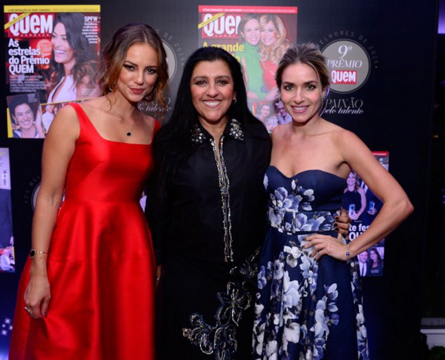 Бразильская актриса Паолла Оливейра, бразильская актриса Моник Алфрадик