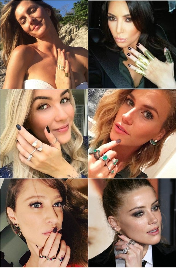 Бразильская супермодель Жизель Бюндхен, американская звезда реалити-шоу Ким Кардашьян