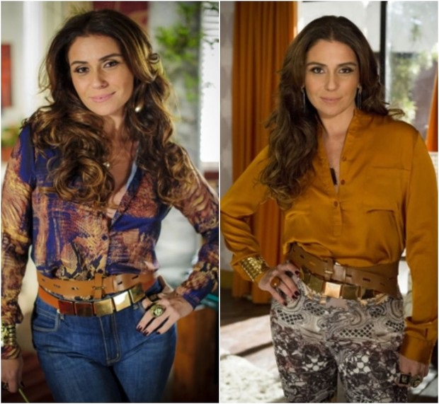 Бразильская актриса Джованна Антонелли в роли комиссара Эло в сериале "Спаси и сохрани / Salve Jorge"