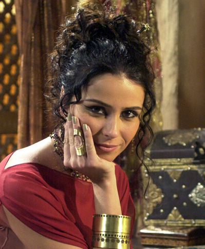 Бразильская актриса Джованна Антонелли в сериале "Клоне / O Clone"