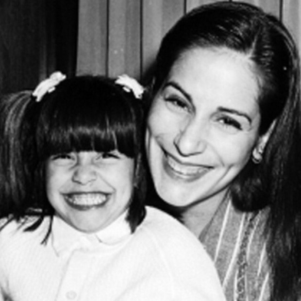 Бразильская актриса Глория Пирес и ее дочь бразильская актриса Клео Пирес