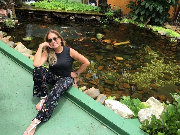 Бразильская актриса Сюзана Виейра, Сюзана Виейра, Сюзана Виейра бразильская актриса отдыхает с семьей