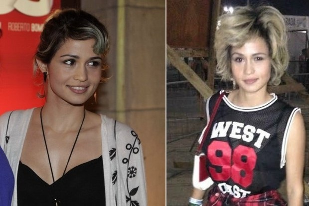 Бразильская актриса Нанда Коста, Нанда Коста, Нанда Коста бразильская актриса на премьере фильма и на фестивале Rock in Rio