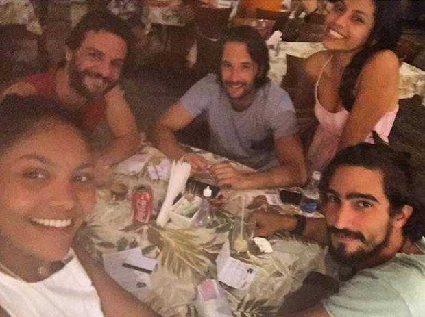 Съемочная команда следующего девятичасового романа Globo "Старик Шику / Velho Chico" приступила к записи первых сцен.