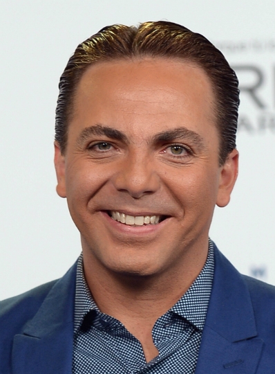 Мексиканский певец Кристиан Кастро