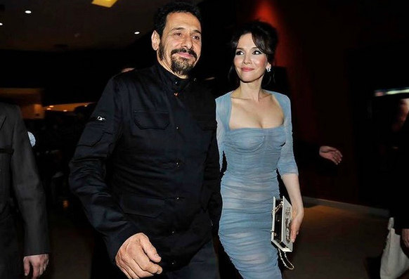 Латиноамериканская актриса Наталия Орейро с мужем Рикардо Мольо, Наталия Орейро с мужем Рикардо Мольо, Наталия Орейро латиноамериканская актриса с мужем Рикардо Мольо