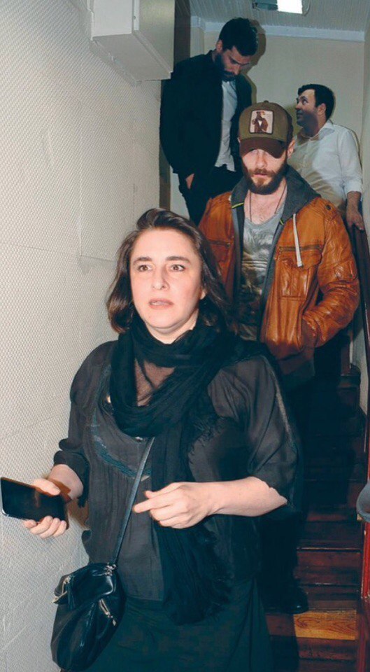 Турецкие актеры Эсра Дерманджыоглу, Берк Джанкат и Экин Коч, Эсра Дерманджыоглу, Берк Джанкат и Экин Коч, Эсра Дерманджыоглу, Берк Джанкат и Экин Коч турецкие актеры