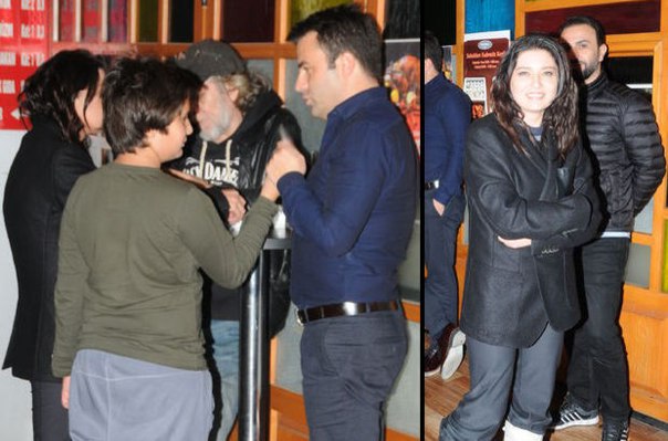 Турецкая актриса Нургюль Ешилчай с сыном Нежати и возлюбленным Озгюром Инал, Нургюль Ешилчай с сыном Нежати и возлюбленным Озгюром Инал, Нургюль Ешилчай турецкая актриса с сыном Нежати и возлюбленным Озгюром Инал