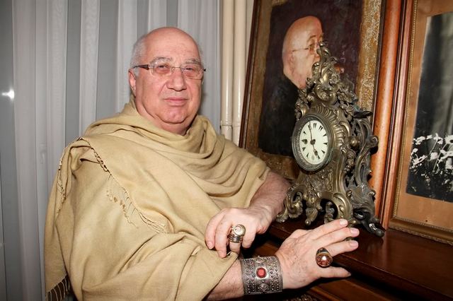 Эркан Озерман президент конкурса"Best model of the world"