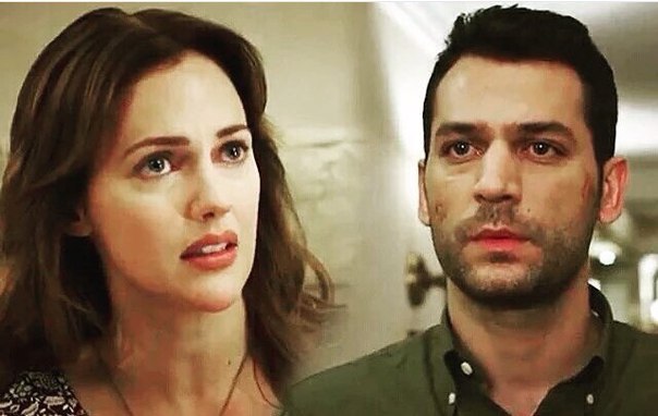 Турецкие актеры Мерьем Узерли и Мурат Йылдырым, Мерьем Узерли и Мурат Йылдырым, Мерьем Узерли и Мурат Йылдырым турецкие актеры в турецком сериале Королева ночи