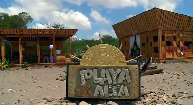 Мексиканская актриса Херальдин Базан, мексиканский актер Фернандо Алонсо