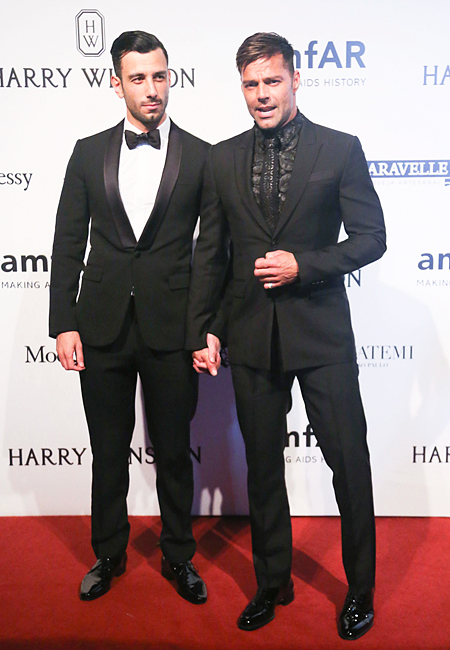 Пуэрториканский певец Рики Мартин