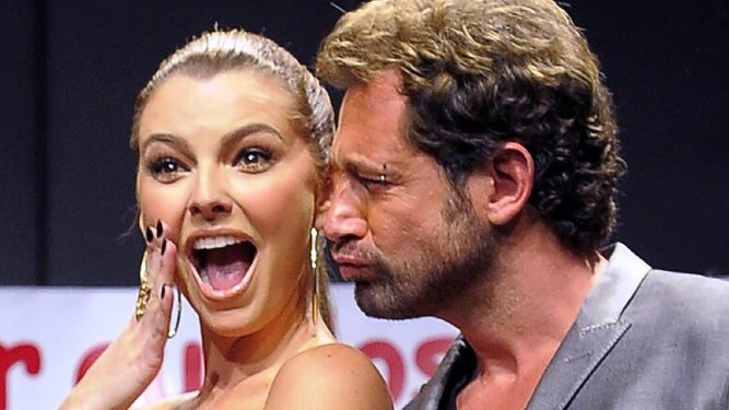 Мексиканский актер Габриэль Сото, мексиканская актриса Марджори де Соуса