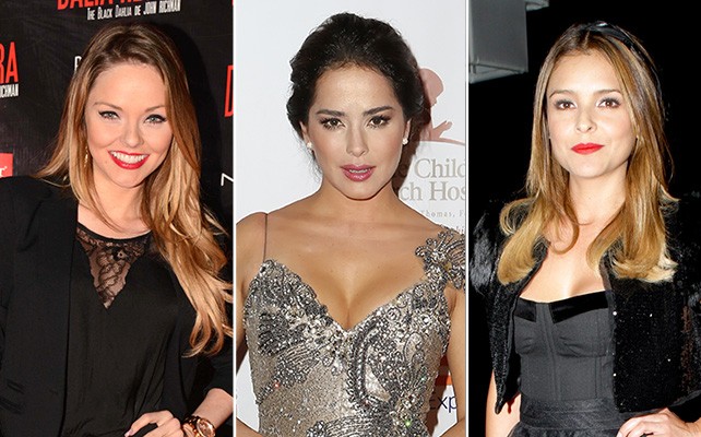 Колумбийская актриса Дана Гарсия, Амазонки