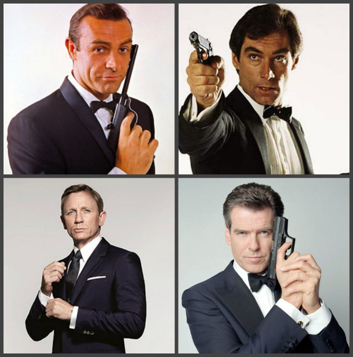 Венесуэльский актер Фернандо Каррильо, Джеймс Бонд, агент 007