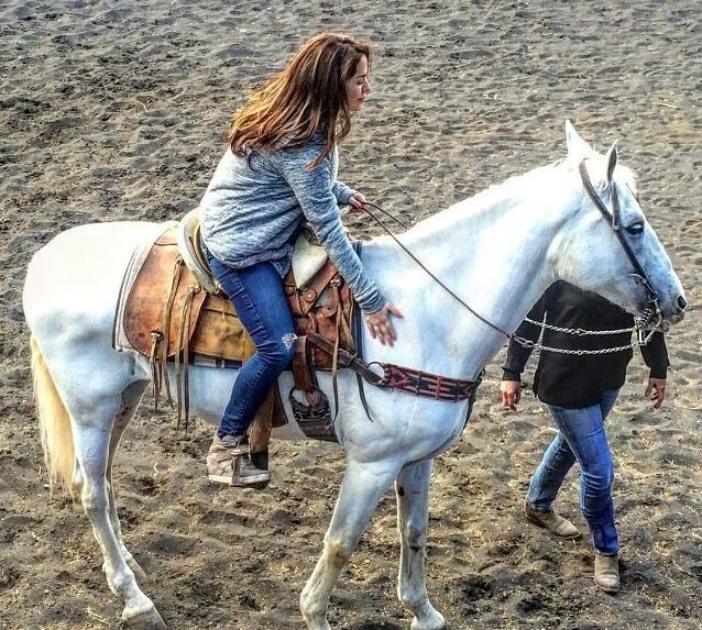 Колумбийская актриса Дана Гарсия, Амазонки