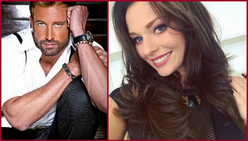 Мексиканский актер Габриель Сото, российская актриса Ирина Баева, Вино любви, Хосе Альберто Кастро