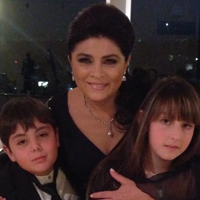 Мексиканская актриса Виктория Руффо