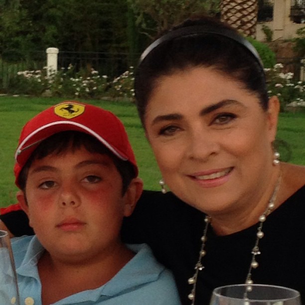 Мексиканская актриса Виктория Руффо