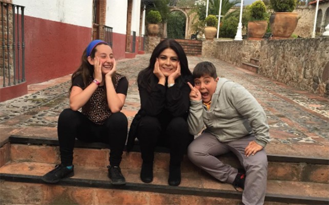 Мексиканская актриса Виктория Руффо