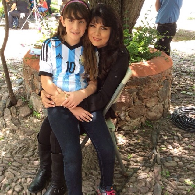 Мексиканская актриса Виктория Руффо