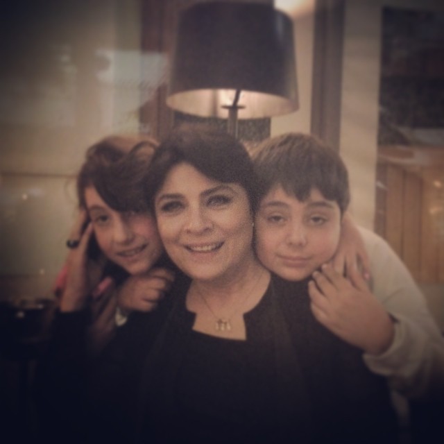 Мексиканская актриса Виктория Руффо