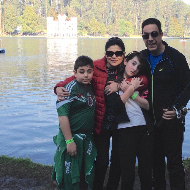 Мексиканская актриса Виктория Руффо