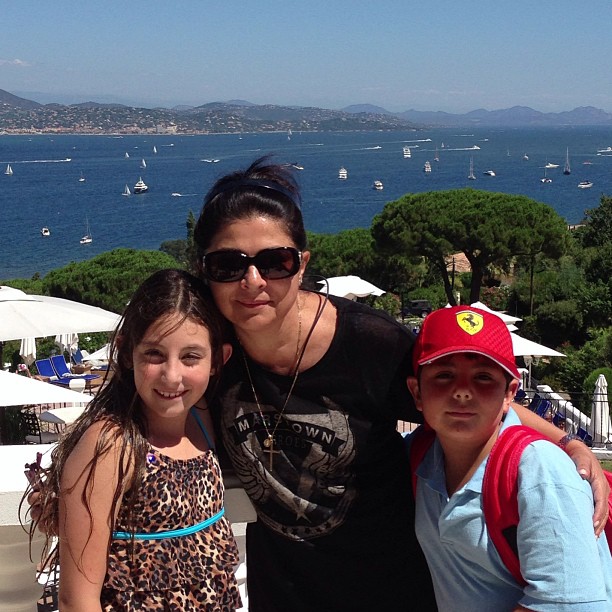 Мексиканская актриса Виктория Руффо