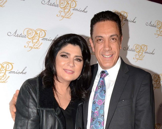 Мексиканская актриса Виктория Руффо