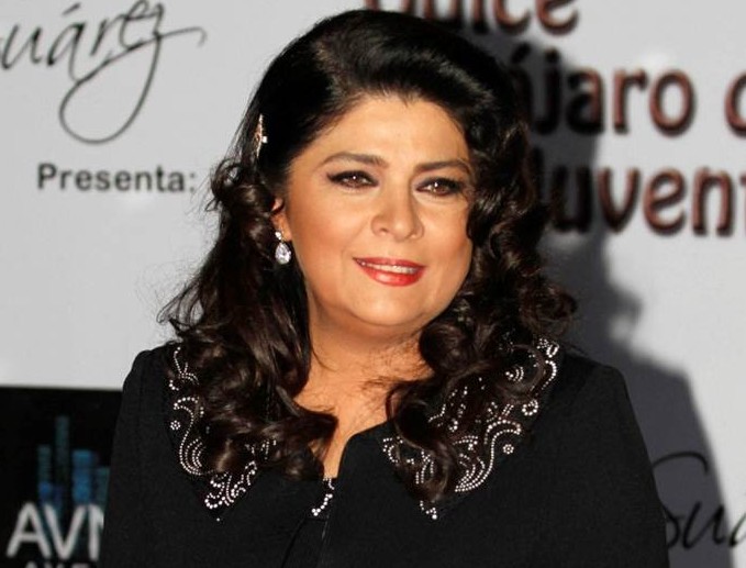 Мексиканская актриса Виктория Руффо