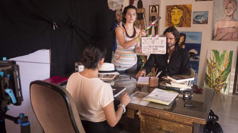 Кубинский актер Марио Симарро